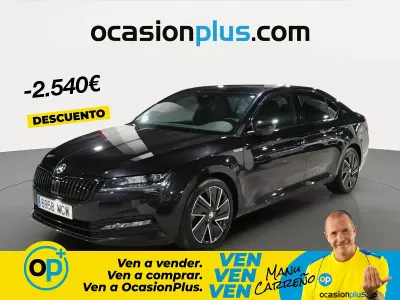 Usado Skoda Superb