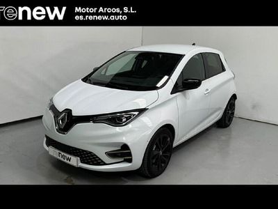 Usado Renault Zoe 99 kW (135 CV) 2023 Blanco Utilitario
