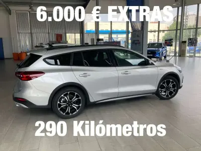 Usado Ford Focus Active X 155 CV (114 kW) 2024 Gris Familiar