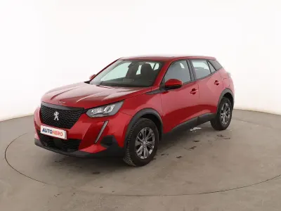 Usado Peugeot 2008 Active 102 CV (75 kW) 2020 Rojo SUV