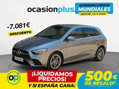 Usado Mercedes B250 218 CV (160 kW) 2024 Gris Utilitario