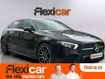 Usado Mercedes A220 190 CV (139 kW) 2019 Negro Berlina