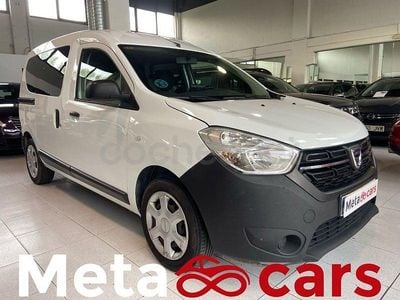 Usado Dacia Dokker 102 CV (75 kW) 2019 Blanco Monovolumen