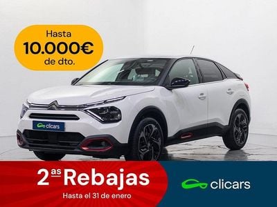 Blanco Usado 2021 Citroën C4 Feel | 13.290 € (Precio justo)