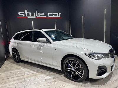 Usado BMW 330e 292 CV (214 kW) 2021 Blanco Familiar