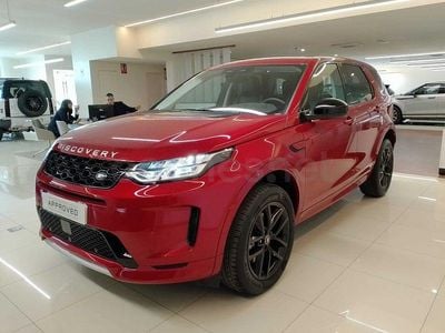 Firenze red Usado 2024 Land Rover Discovery Sport S SUV | 43.900 € (Buen precio)