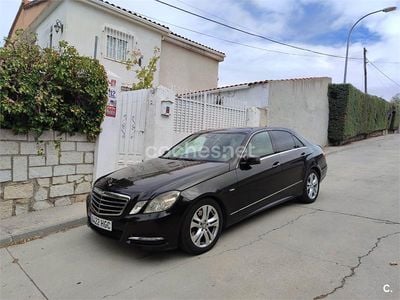 Usado Mercedes E250 Avantgarde 204 CV (150 kW) 2011 Negro Berlina