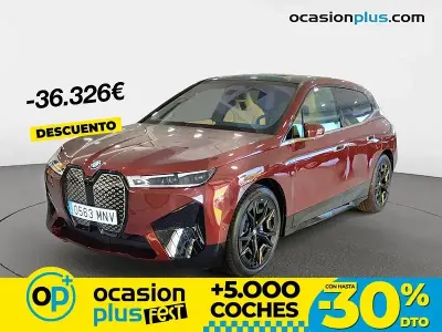 Begagnad BMW iX 455 kW (619 HK) 2023 Röd SUV