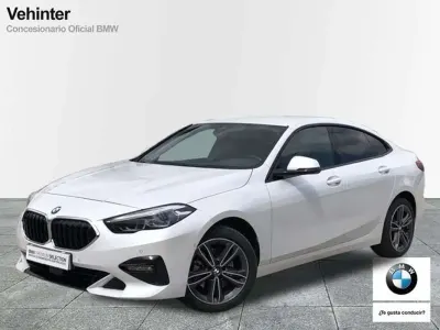 Usado BMW 218 Gran Coupé 150 CV (110 kW) 2024 Blanco Coupe