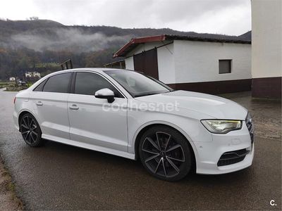 Blanco Usado 2014 Audi S3 Comfort Berlina | 25.500 € (Precio justo)