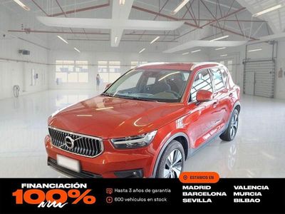 Usado Volvo XC40 Inscription 262 CV (192 kW) 2021 Rojo SUV