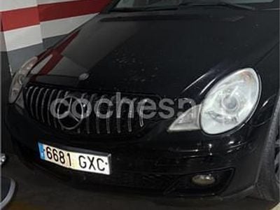Usado Mercedes R350 272 CV (200 kW) 2008 Negro Monovolumen