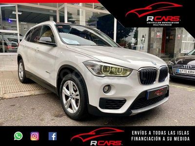 Usado BMW X1 116 CV (85 kW) 2017 Blanco SUV
