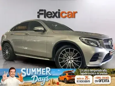 Usado Mercedes GLC220 170 CV (125 kW) 2018 Beige SUV