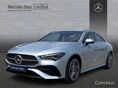 Gris Usado 2024 Mercedes CLA250e Berlina | 36.900 € (Caro)