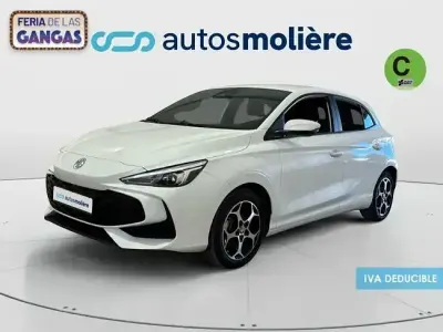 Usado MG MG3 Comfort 116 CV (85 kW) 2025 Blanco Utilitario