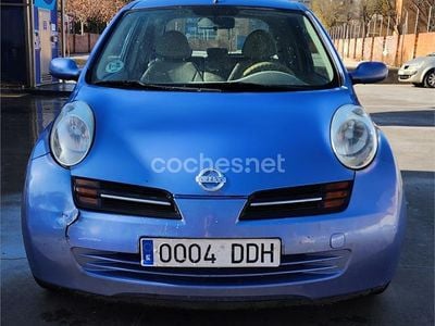 Azul Usado 2005 Nissan Micra Visia+ Berlina | 900 €
