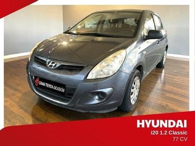 Usado Hyundai i20 Classic 78 CV (57 kW) 2010 Gris / plata Utilitario