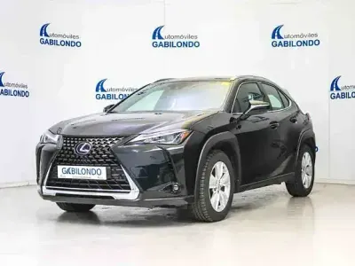 Usado Lexus UX Business Edition 184 CV (135 kW) 2021 Negro SUV