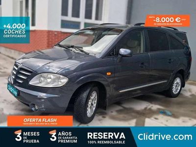 Usado Ssangyong (KGM) Rodius Limited 165 CV (121 kW) 2007 Negro Monovolumen