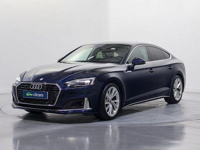 Blanco Usado 2022 Audi A5 Sportback Advanced Utilitario | 32.490 € (Buen precio)