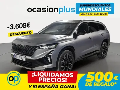 Nuevo Renault Espace Esprit Alpine 200 CV (147 kW) 2026 Gris SUV