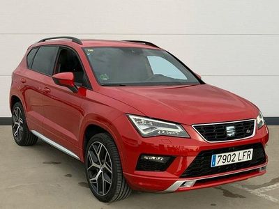 Usado Seat Ateca FR 150 CV (110 kW) 2020 Rojo SUV
