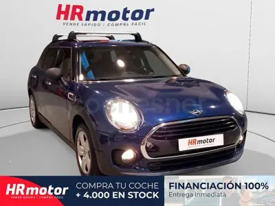 Usado Mini One Clubman 102 CV (75 kW) 2016 Azul Familiar