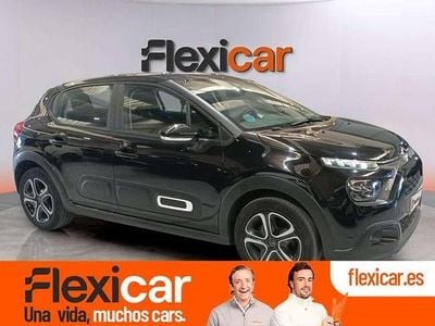 Usado Citroën C3 PureTech 83 CV (61 kW) 2024 Negro Berlina