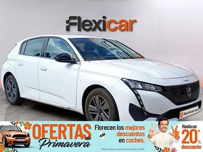 Usado Peugeot 308 Allure 130 CV (95 kW) 2023 Blanco