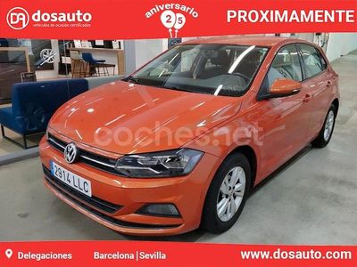 Naranja Usado 2020 VW Polo Advance Berlina | 17.490 € (Precio justo)