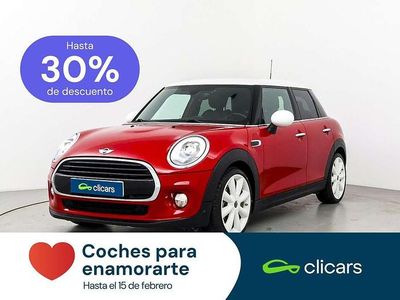 Usado Mini Cooper 136 CV (100 kW) 2016 Rojo Utilitario