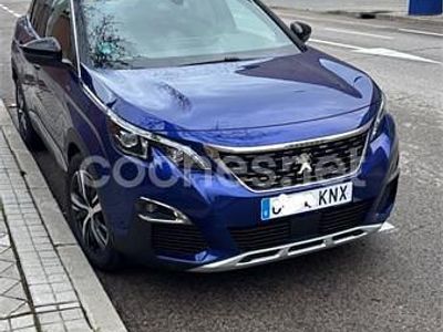 Usado Peugeot 3008 GT-line 150 CV (110 kW) 2018 Azul SUV