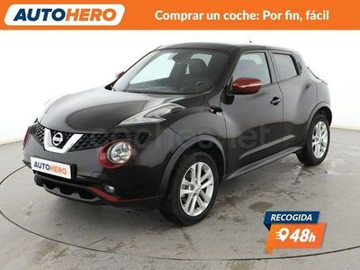 Usado Nissan Juke N-Connecta 110 CV (80 kW) 2016 Negro SUV