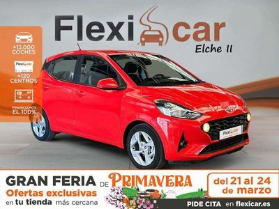 usado Hyundai i10 1.0 Klass Gasolina en Flexicar Elche 2