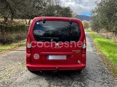 Rojo Usado 2013 Peugeot Partner Tepee Outdoor Monovolumen | 11.500 € (Caro)