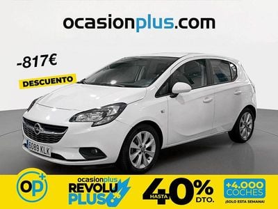 Usado Opel Corsa Selective 90 CV (66 kW) 2018 Blanco Utilitario