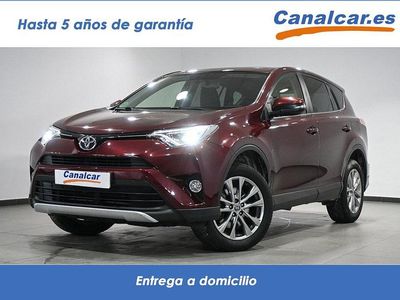 Usado Toyota RAV4 Advance 143 CV (105 kW) 2016 Granate SUV