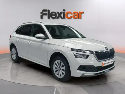 Occasion Skoda Kamiq Selection 95 PK (69 kW) 2023 Wit SUV