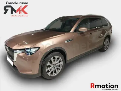 Usado Mazda CX-80 254 CV (186 kW) 2025 Blanco SUV