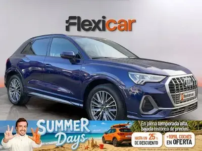 Usado Audi Q3 S-Line 245 CV (180 kW) 2022 Azul SUV