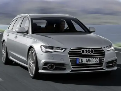 Usado Audi A6 S-Line 190 CV (139 kW) 2018 Gris Familiar