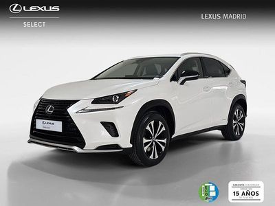 Usado Lexus NX300h 197 CV (144 kW) 2021 Blanco SUV