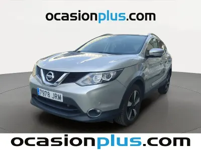 Usado Nissan Qashqai N-Connecta 110 CV (80 kW) 2016 Gris plata SUV