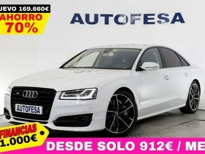 usado Audi S8 plus 4.0 TFSI 680cv quattro stage 1 4p tiptronic S/S #NAVY, CAMARA, CUERO, LEVAS, BLUETOOTH