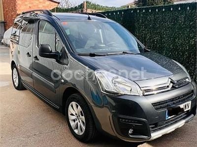 Usado Citroën Berlingo XTR 120 CV (88 kW) 2016 Gris / plata Monovolumen