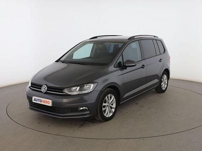 Usado VW Touran Edition 115 CV (84 kW) 2018 Gris Monovolumen