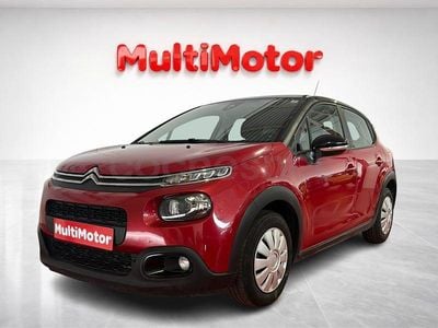 Brugt Citroën C3 Feel 82 HK (60 kW) 2019 Rød Hatchback
