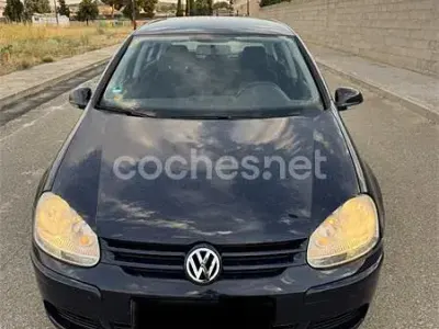 Usado VW Golf VI Highline 105 CV (77 kW) 2008 Negro Utilitario