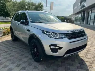 Begagnad Land Rover Discovery 4